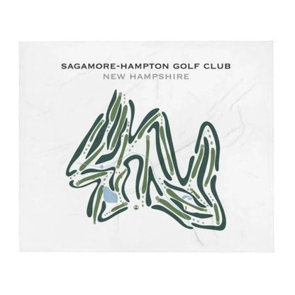 Sagamore - Hampton Golf Club, New Hampshire - Printed Golf Courses