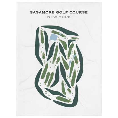 Sagamore Golf Course, New York - Printed Golf Courses