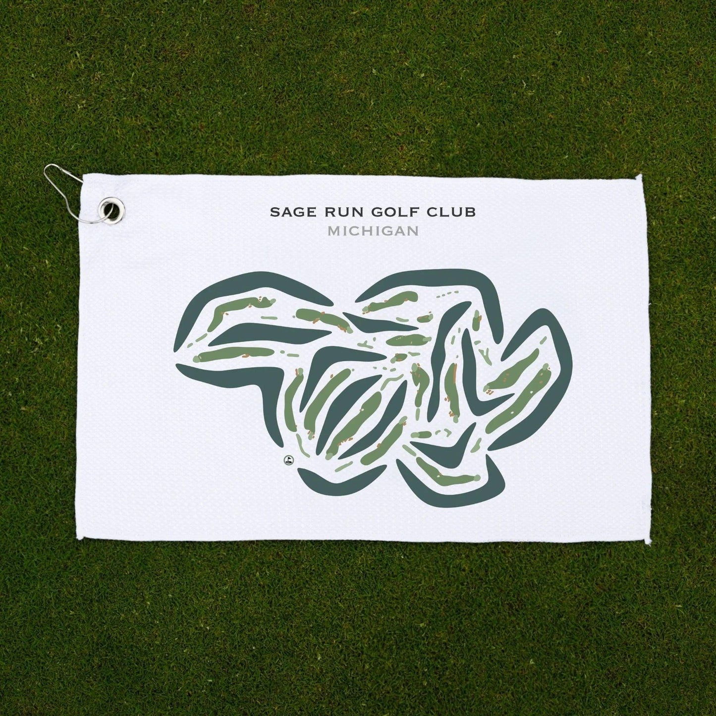 Sage Run Golf Club, Michigan - Printed Golf Courses