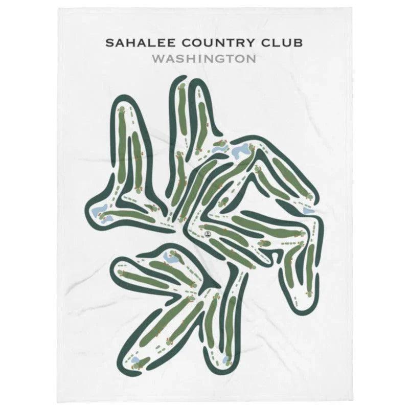 Sahalee Country Club, Washington - Printed Golf Courses