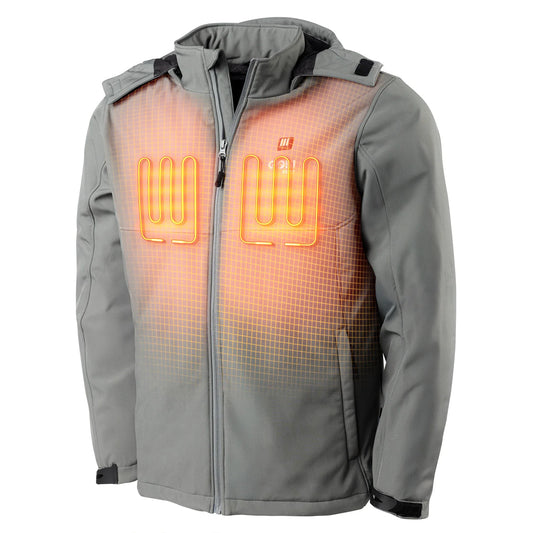 Sahara II Men's Heated Jacket - GOLF LEAGUE