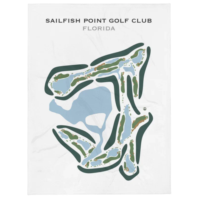 Sailfish Point Golf Club, Florida - Printed Golf Courses