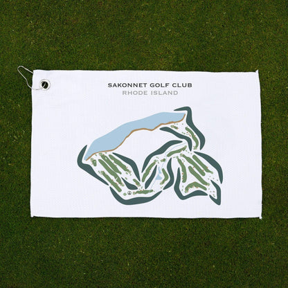 Sakonnet Golf Club, Rhode Island - Printed Golf Course