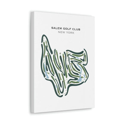 Salem Golf Club‎, New York - Printed Golf Courses