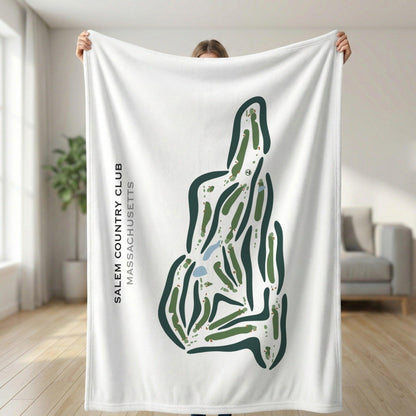 Salem Country Club, Massachusetts - Printed Golf Courses