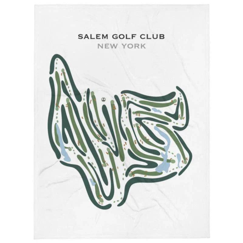 Salem Golf Club‎, New York - Printed Golf Courses
