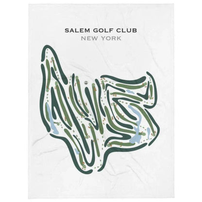 Salem Golf Club‎, New York - Printed Golf Courses
