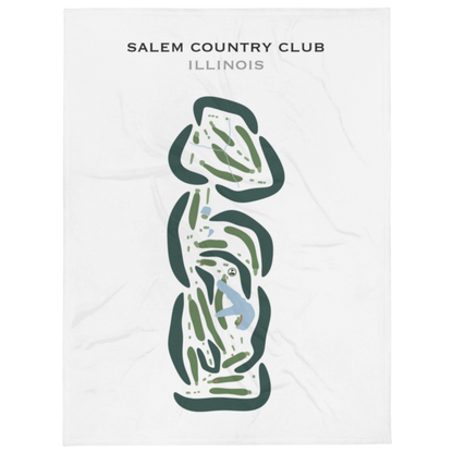 Salem Country Club, Illinois - Printed Golf Courses