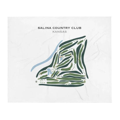 Salina Country Club, Kansas - Printed Golf Courses