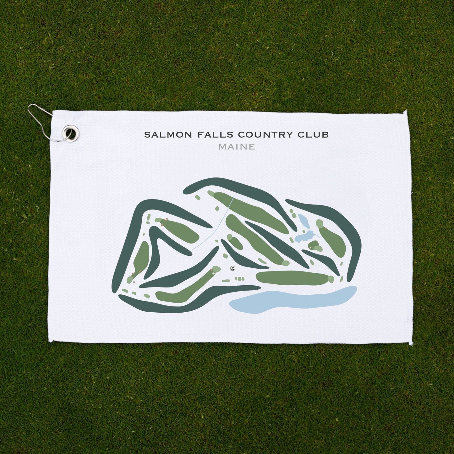Salmon Falls Country Club, Maine - Printed Golf Courses