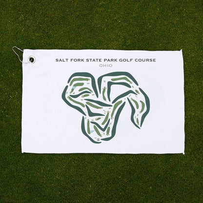 Salt Fork State Park Golf Course, Ohio - Printed Golf Courses
