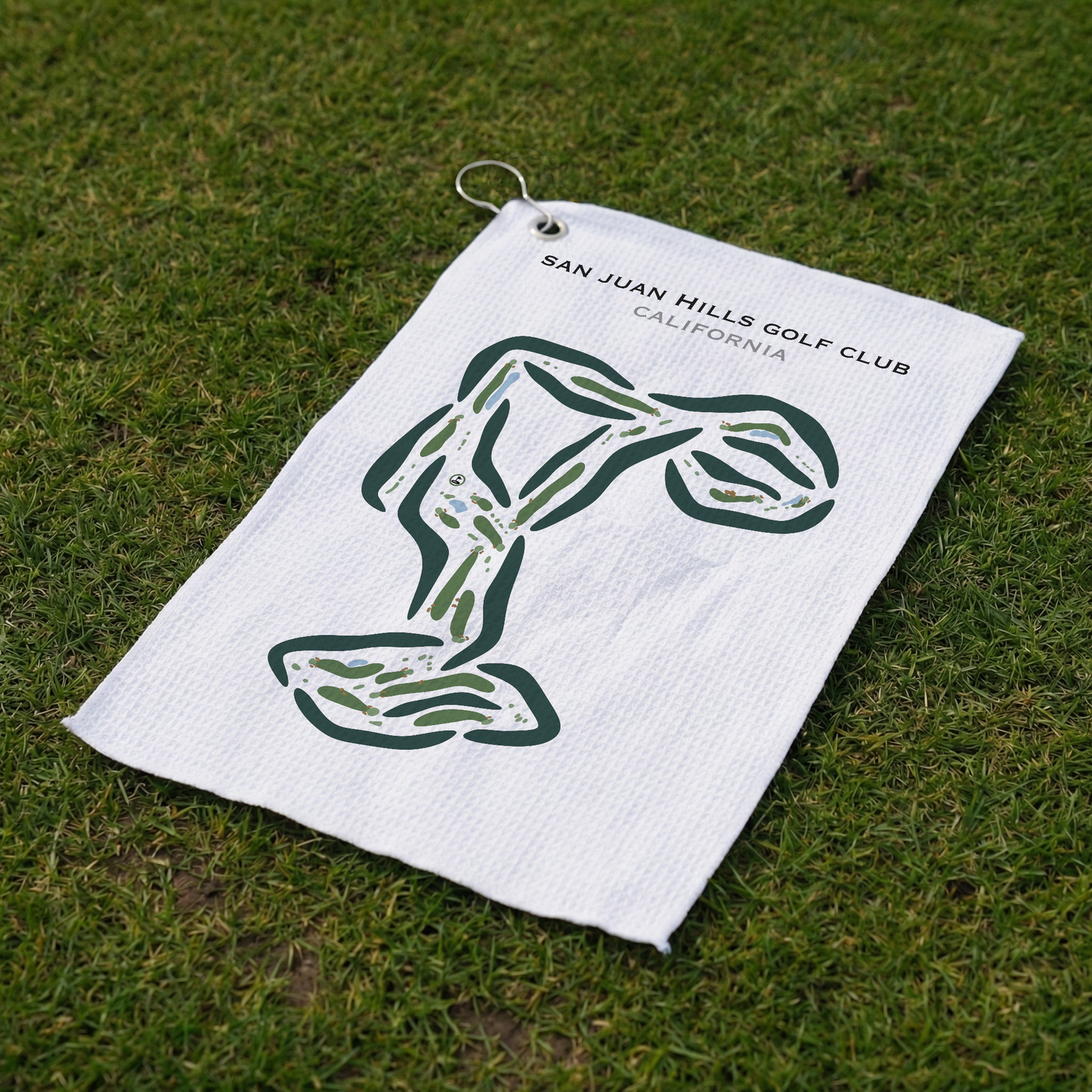 San Juan Hills Golf Club, California - Printed Golf Courses