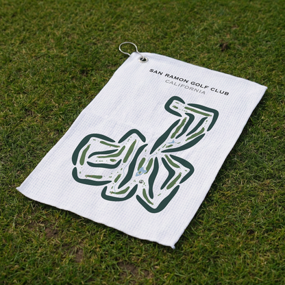 San Ramon Golf Club, California - Printed Golf Courses