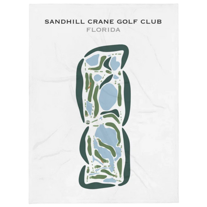 Sandhill Crane Golf Club, Florida - Printed Golf Courses