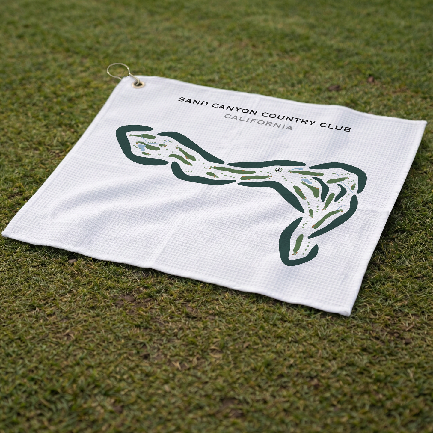 Sand Canyon Country Club, California - Printed Golf Courses