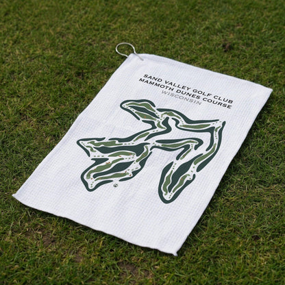 Sand Valley Golf Club Mammoth Dunes Course, Wisconsin - Printed Golf Courses