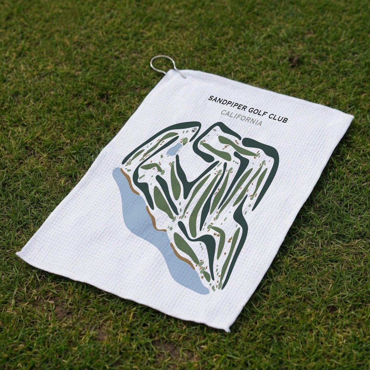 Sandpiper Golf Club, California - Printed Golf Courses