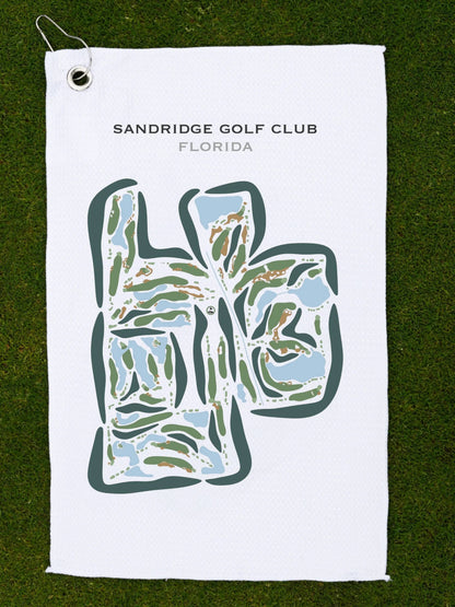 Sandridge Golf Club, Florida - Printed Golf Courses