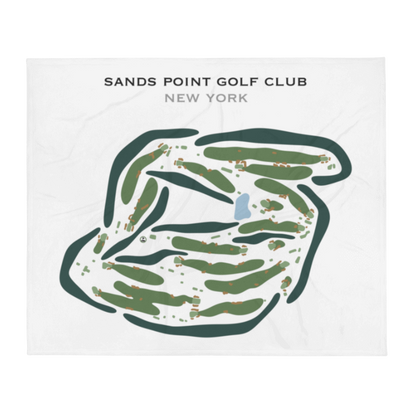 Sands Point Golf Club, New York - Printed Golf Courses