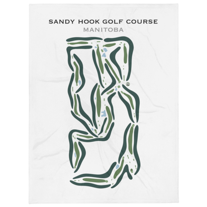 Sandy Hook Golf Course, Manitoba - Printed Golf Courses