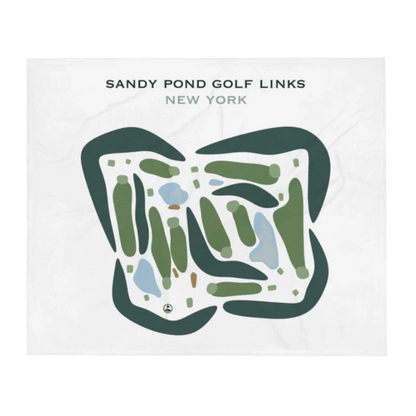 Sandy Pond Golf Links, New York - Printed Golf Courses