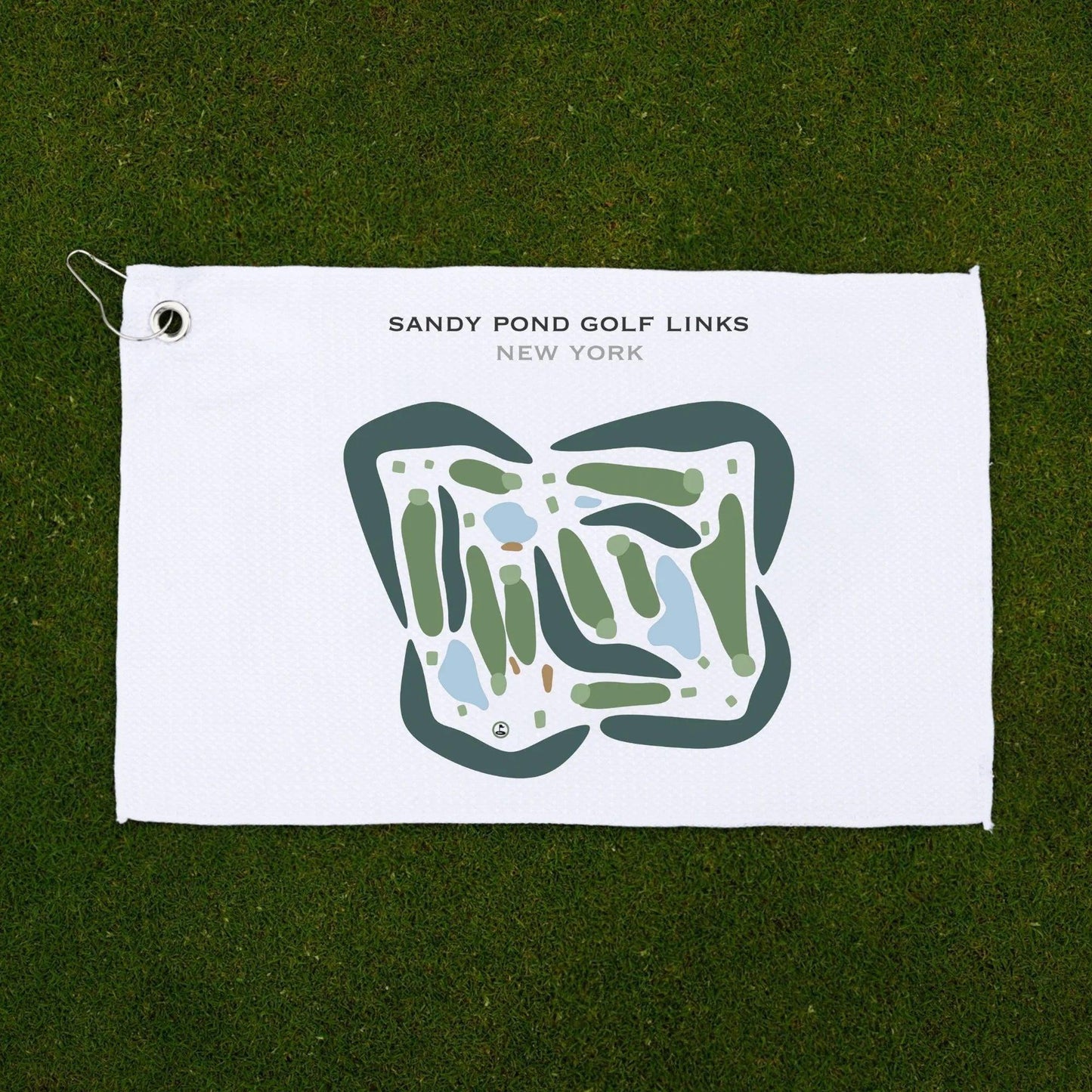 Sandy Pond Golf Links, New York - Printed Golf Courses