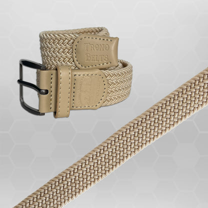 Sandy Tan Premium Stretch Belt