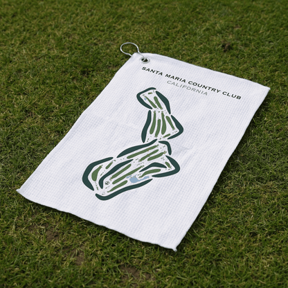Santa Maria Country Club, California - Printed Golf Courses