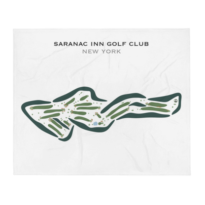 Saranac Inn Golf Club, New York - Printed Golf Courses