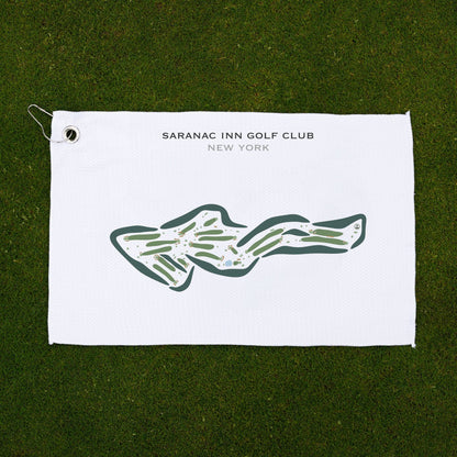 Saranac Inn Golf Club, New York - Printed Golf Courses