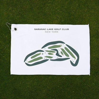 Saranac Lake Golf Club, New York - Printed Golf Courses