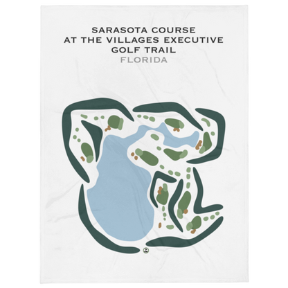Sarasota at The Villages Executive Golf Trail, Florida - Printed Golf Courses