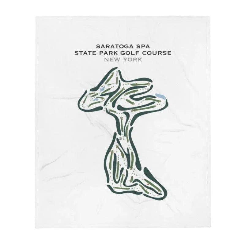 Saratoga Spa State Park Golf Course, New York - Printed Golf Courses