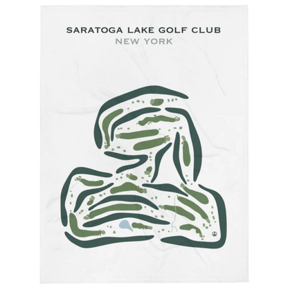 Saratoga Lake Golf Club, New York - Printed Golf Courses