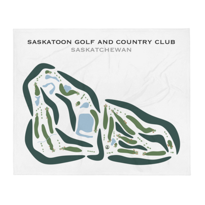 Saskatoon Golf and Country Club, Saskatchewan - Printed Golf Courses