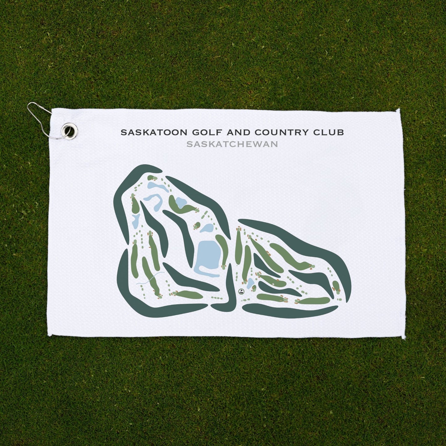 Saskatoon Golf and Country Club, Saskatchewan - Printed Golf Courses