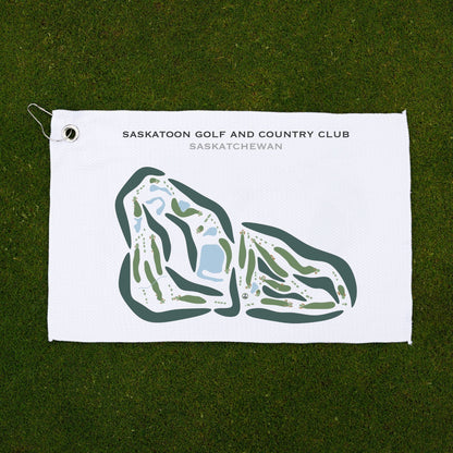 Saskatoon Golf and Country Club, Saskatchewan - Printed Golf Courses