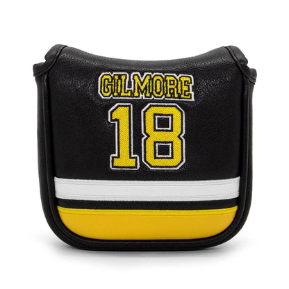 Golf Headcovers For Golf Driver Head Cover Embroidery Gilmaore 18 Premium Leather Driver Fairway(FW) Wood Hybrid(UT) Blade Putte