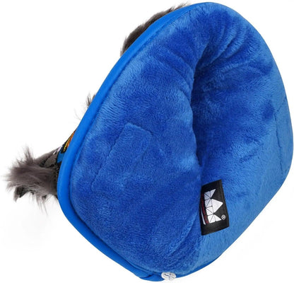 Golf Club Head Cover 460CC Driver Fairway Wood Hybrid/UT Headcover Blade Mallet Putter Cover Gorilla with Suits Gift for Men