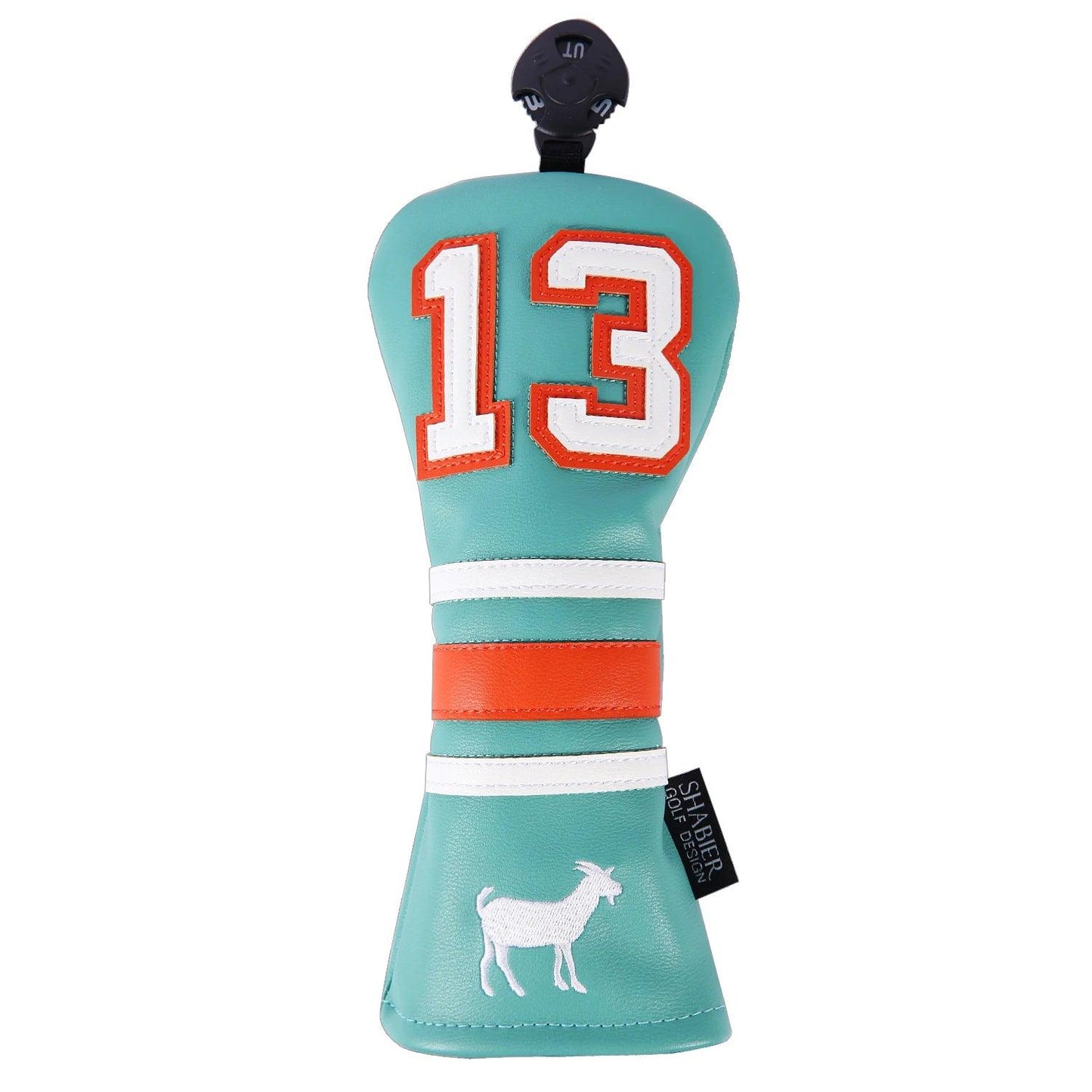 Sport's Legends Golf Headcovers - PU Leather Jersey Style Driver Hybrid Fairway Wood Covers