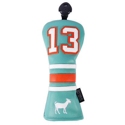 Sport's Legends Golf Headcovers - PU Leather Jersey Style Driver Hybrid Fairway Wood Covers