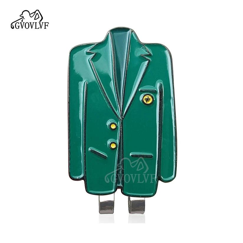 Golf Ball Marker Golf Accessories Ball Marker Magnetic fit Golf Divot Tools Hat Durable to Line Up Putts Indoors or Outdoors