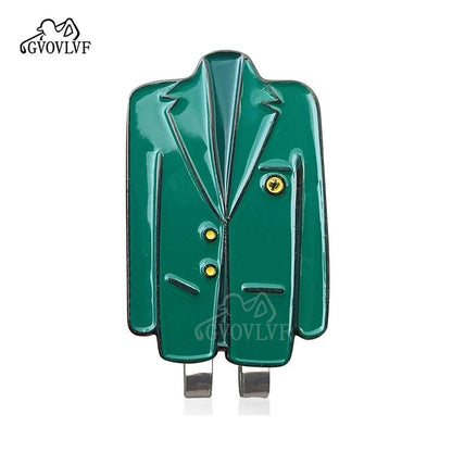 Golf Ball Marker Golf Accessories Ball Marker Magnetic fit Golf Divot Tools Hat Durable to Line Up Putts Indoors or Outdoors