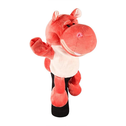 Plush Animal Stockings Closure Golf Club Headcover Driver Cover