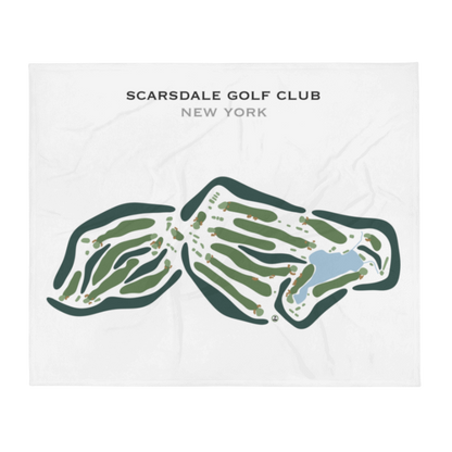 Scarsdale Golf Club, New York - Printed Golf Courses