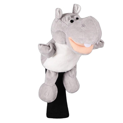 Plush Animal Stockings Closure Golf Club Headcover Driver Cover