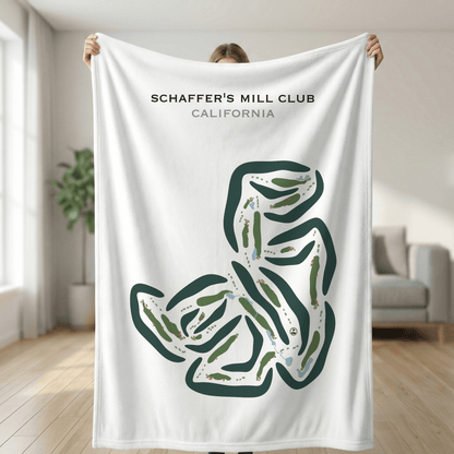 Schaffer's Mill Golf Club, California - Printed Golf Courses