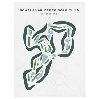 Schalamar Creek Golf Club, Florida - Printed Golf Courses