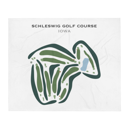 Schleswig Golf Course, Iowa - Printed Golf Courses