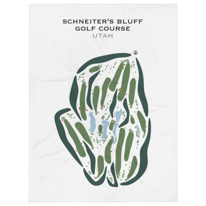 Schneiter's Bluff Golf Course, Utah - Printed Golf Courses